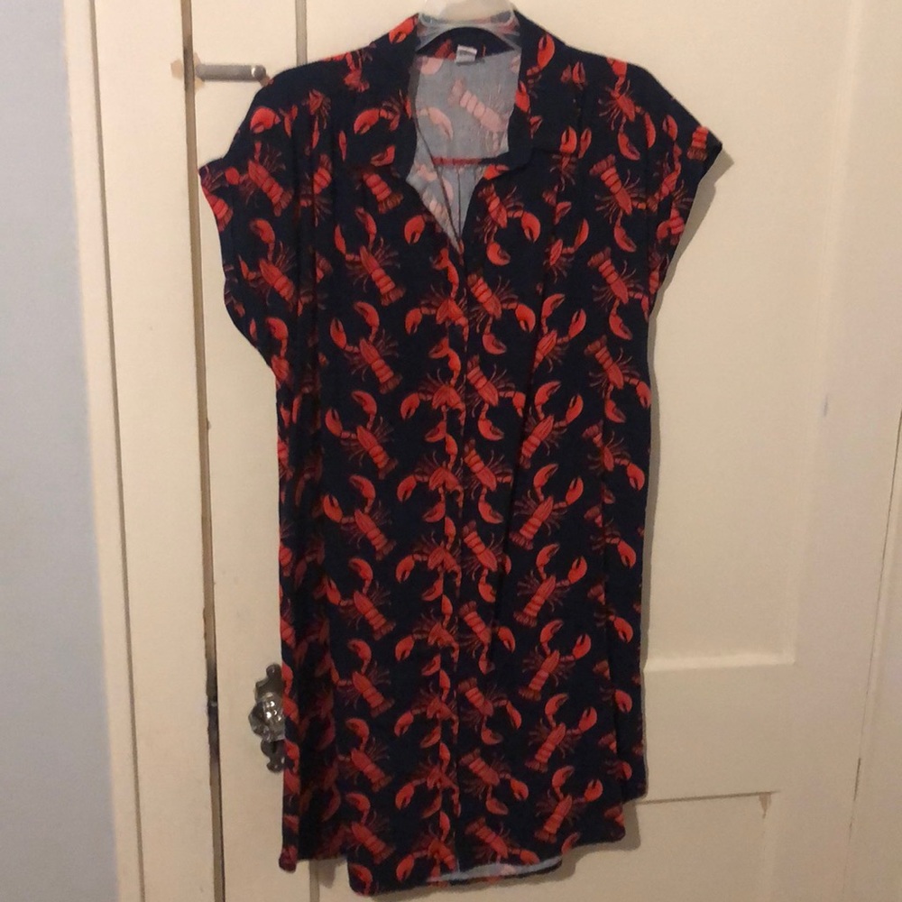 Crawfish dress